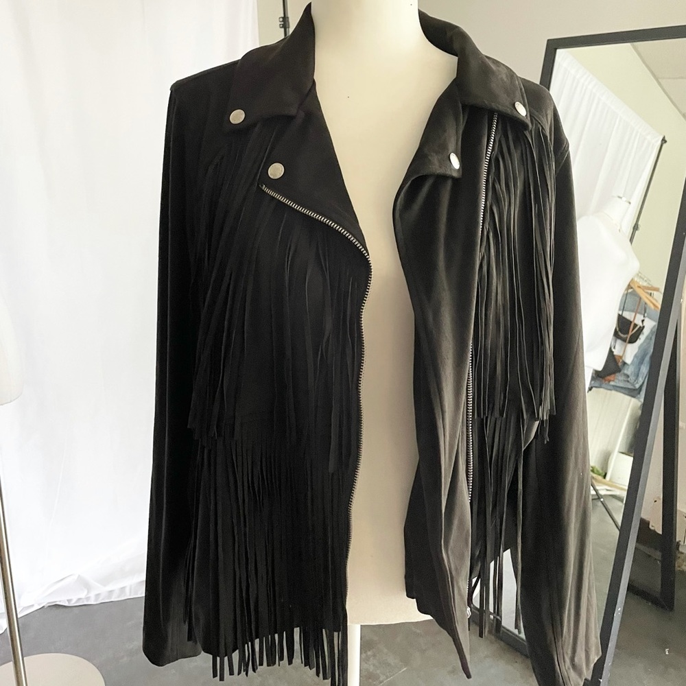 Michael Kors Fringe Jacket